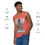 Miniatura: Men’s premium tank top- VENGA POR MI, COBARDE!