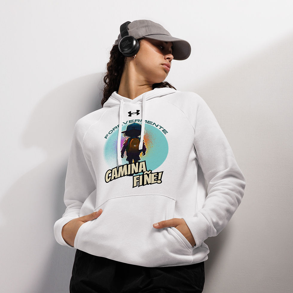 Under Armour® hoodie -= Forevermente CAMINA FIÑE