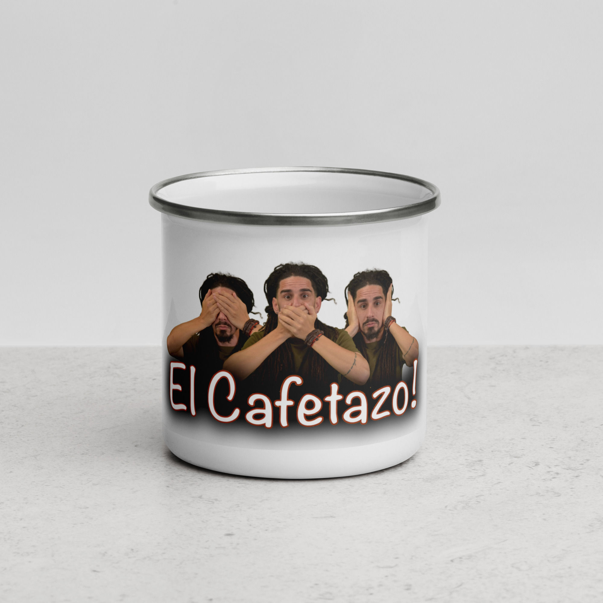 Enamel Mug