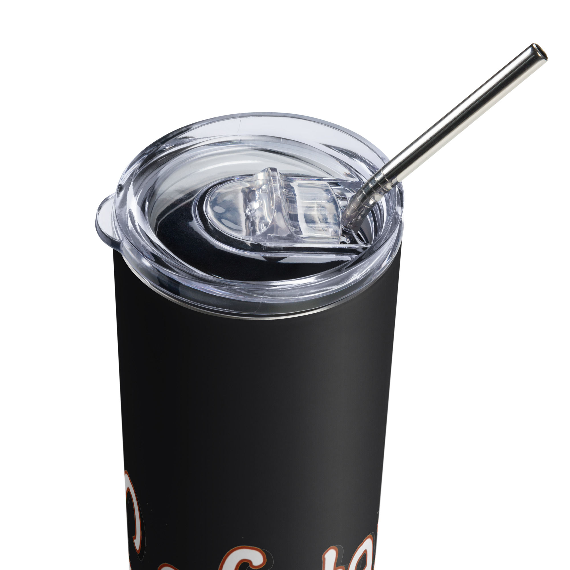 Stainless steel tumbler