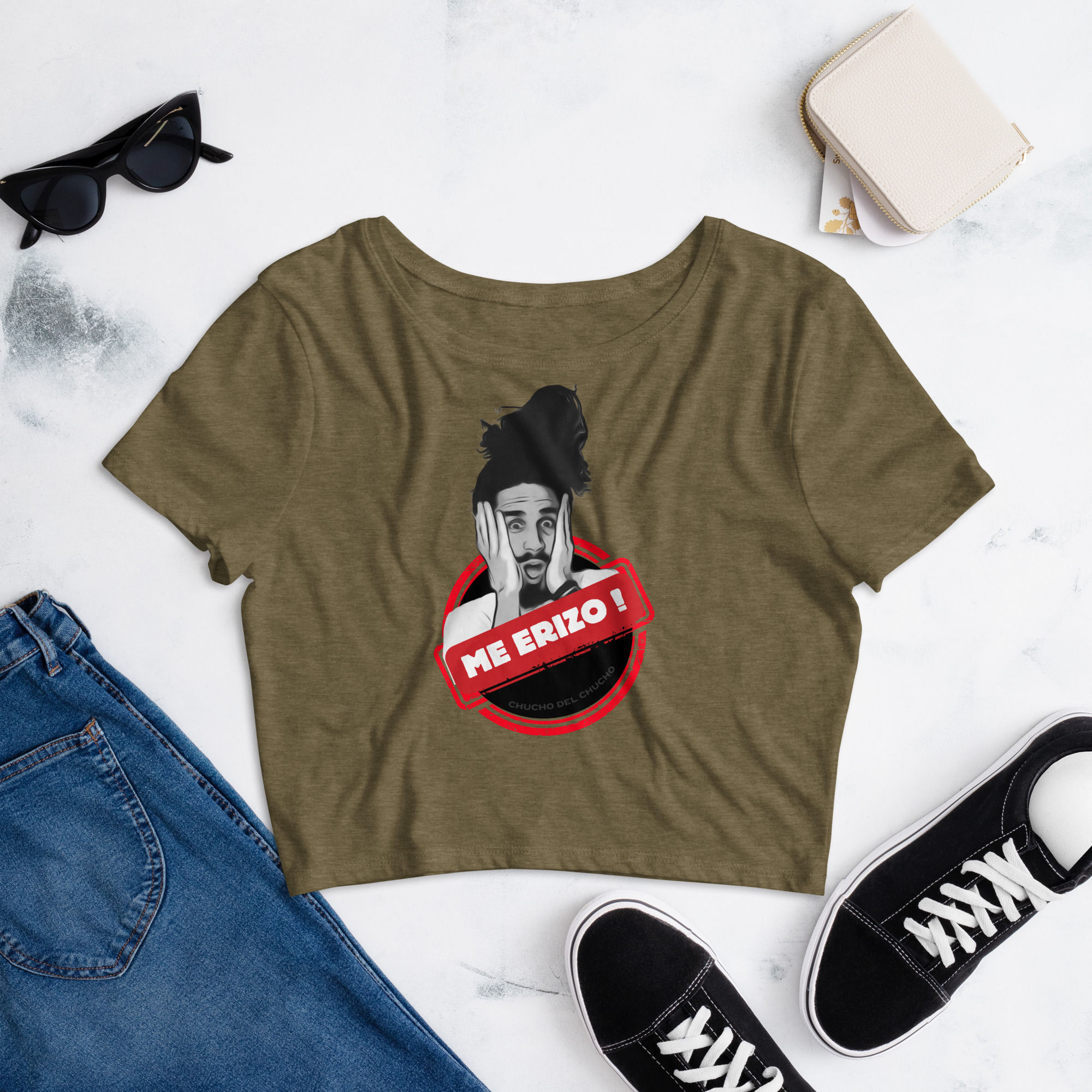 Women’s Crop Tee
