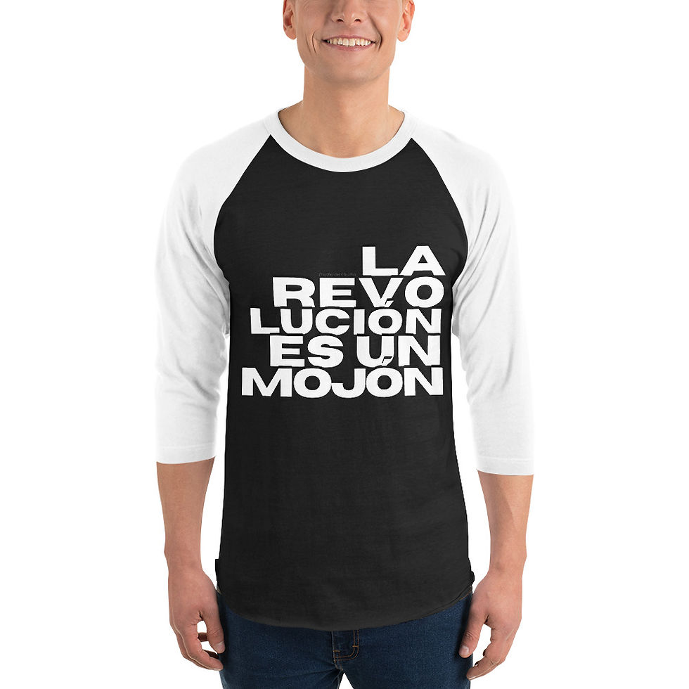 3/4 sleeve raglan shirt