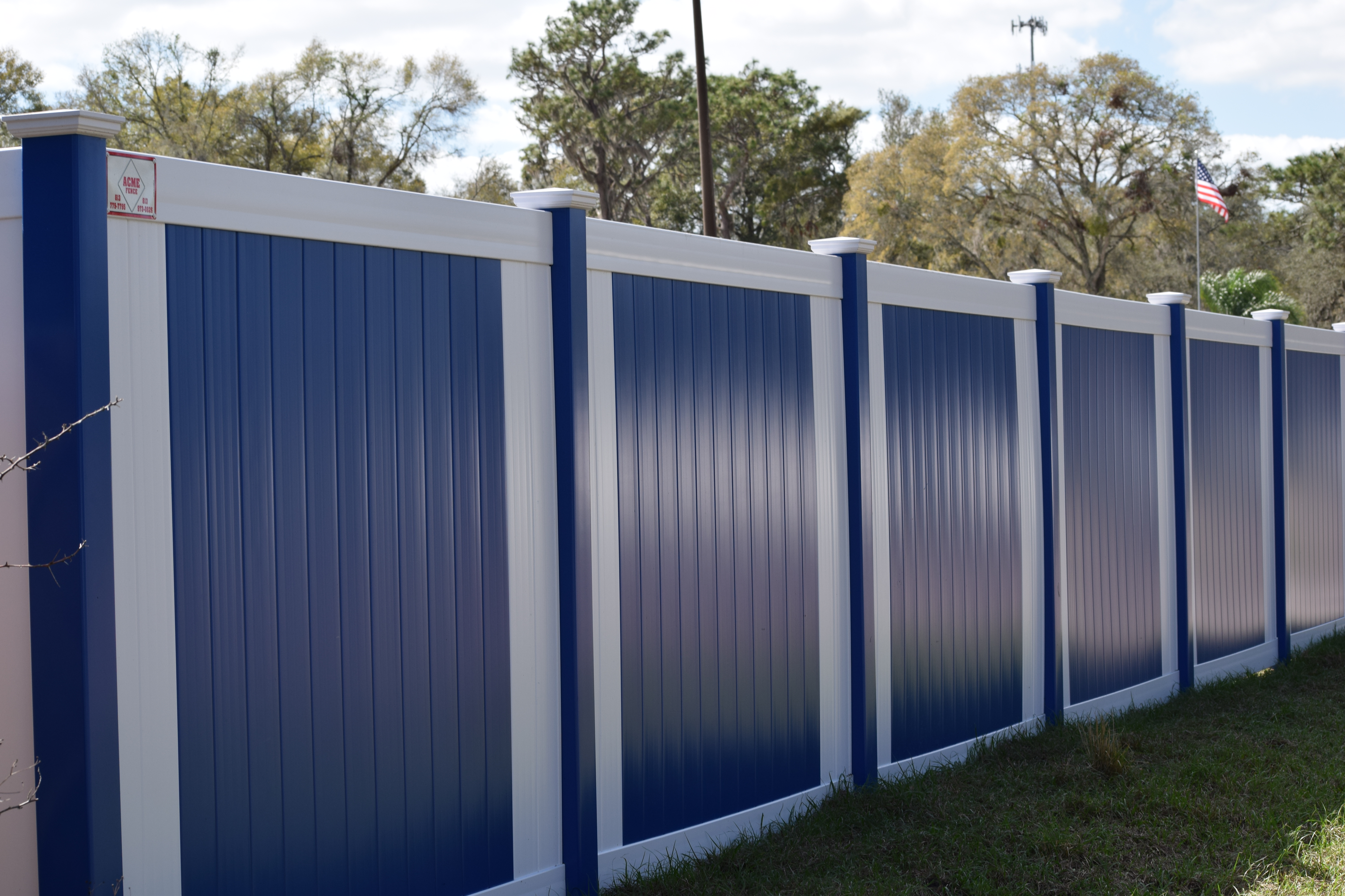 pvc fence installation in Zephyrhills