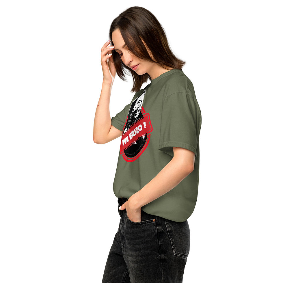 Miniatura: Unisex garment-dyed heavyweight t-shirt