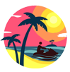 BEACH JET SKI TOURS logo