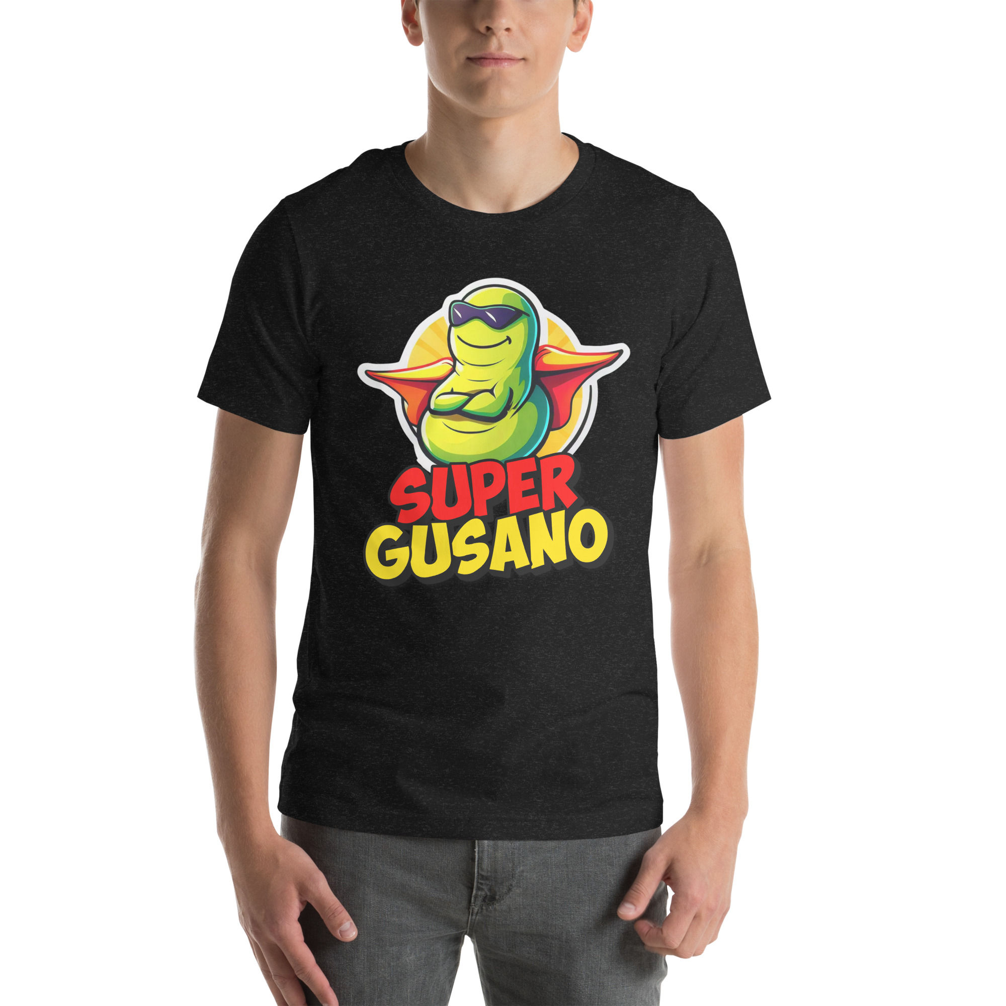 SUPER GUSANO - OFICIAL - Unisex t-shirt