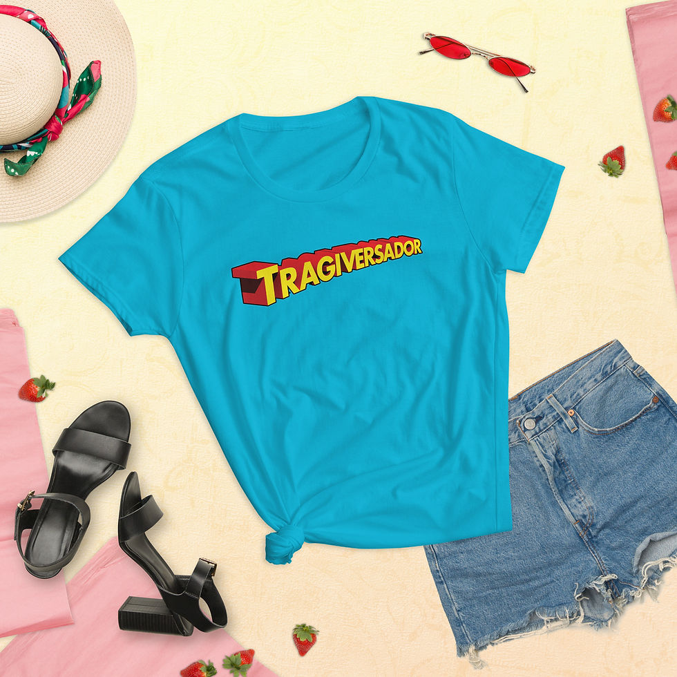 Miniatura: Women's short sleeve t-shirt