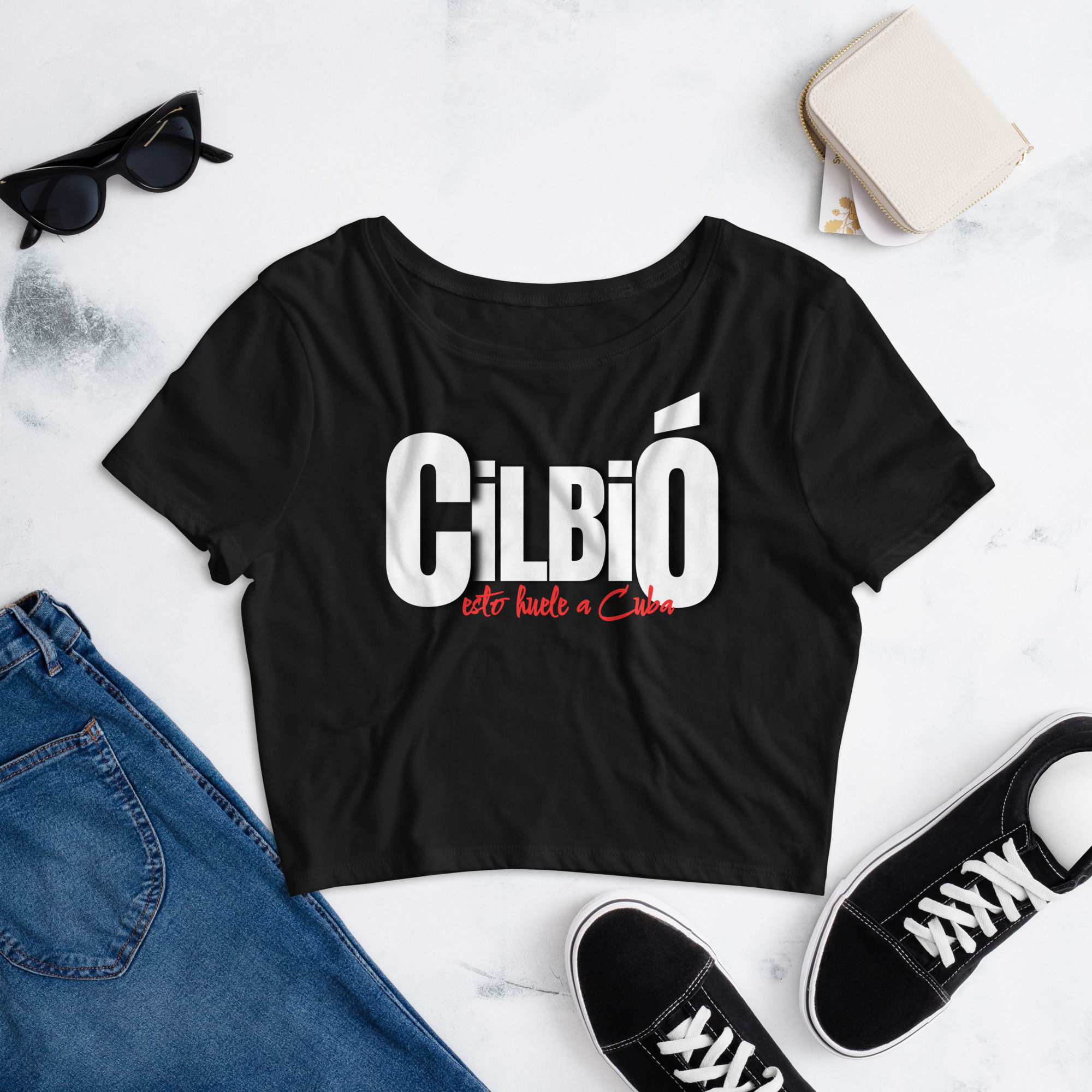 Women’s Crop Tee