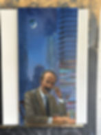 Patria es humanidad 24 x48 Oleo sobre lienzo.jpg