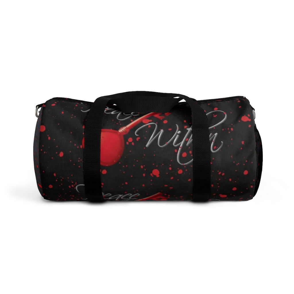 Peace Within Duffel Bag
