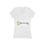Thumbnail: Women's Jersey Short Sleeve Deep V-Neck Tee