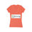 Thumbnail: Women's Jersey Short Sleeve Deep V-Neck Tee