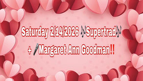 Saturday, February 14th SUPERTRAD + Caller Margaret Goodman!