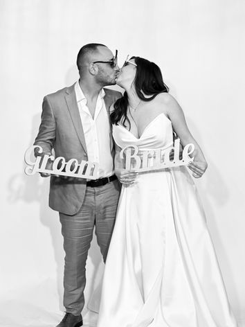 מסך לבן לחתונה באלכסנדר עמק חפר, צילום חתונה בעמק חפר