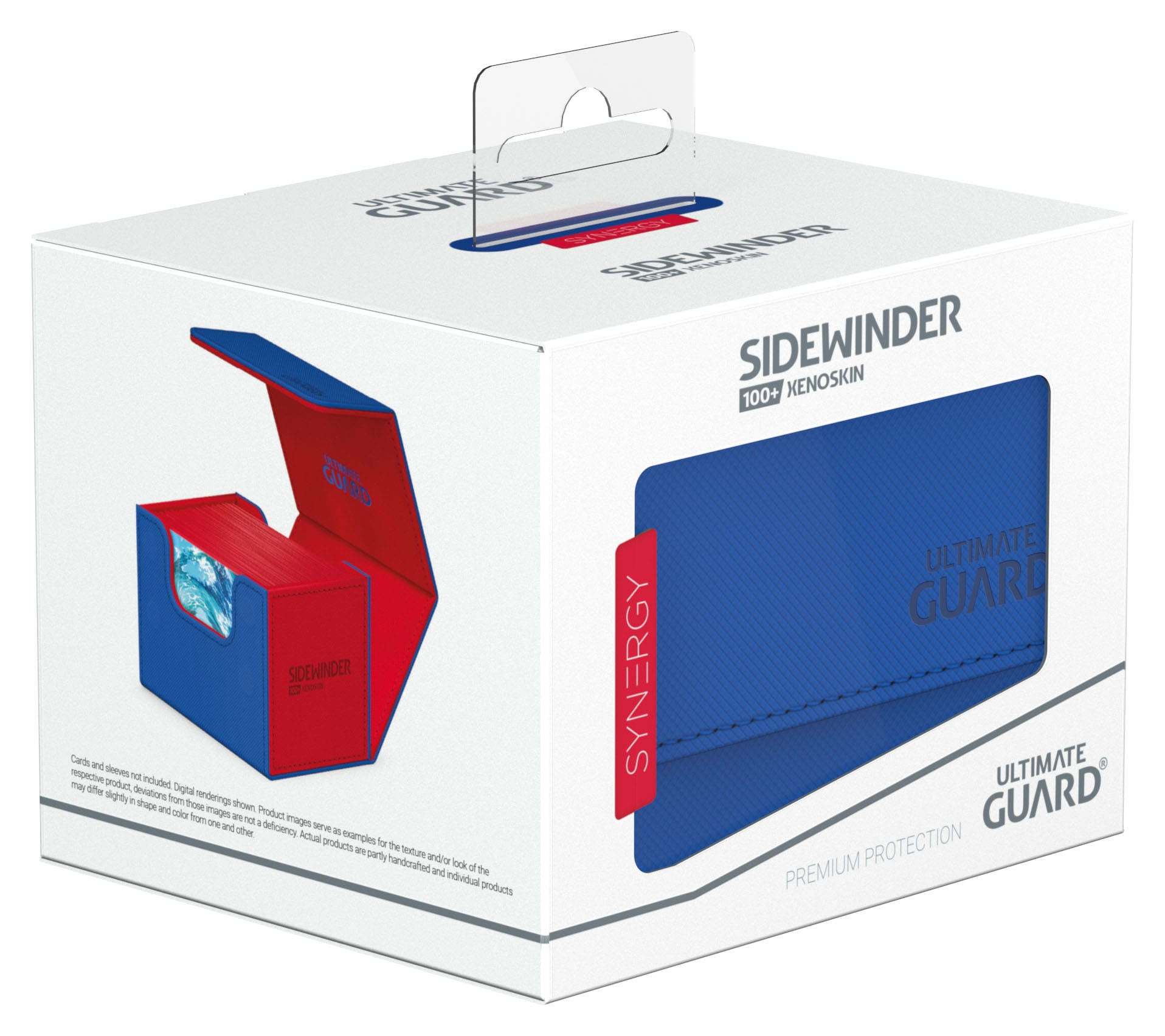 Ultimate Guard Sidewinder 100+ Xenoskin Synergy - Blue/Red