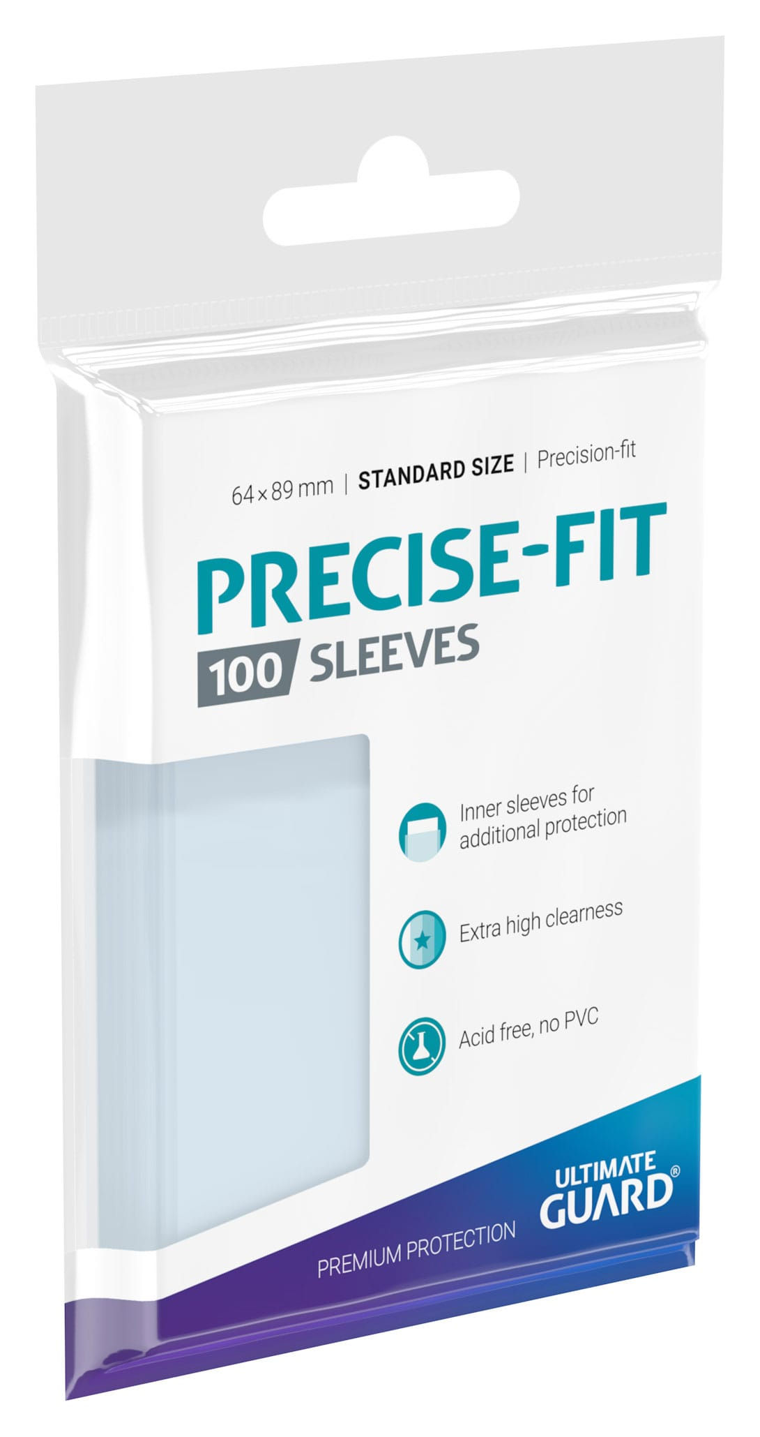 Ultimate Guard Precise-Fit Sleeves Standard Size (100)