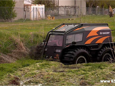 26/04/19: Rescue Crews Welcome Vehicle That Can Drive Through Mud, Snow, Dirt