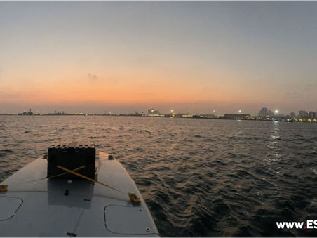 02/11/23: Robo-ship from US Navy task force launches missiles in Middle East region