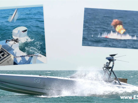 02/11/23: Switchblade Kamikaze Drone-Armed Uncrewed Fast Boat Tested