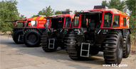 16/06/23: SHERP / UNITED24: All-terrain vehicles purchased as part of the UNITED24 Lifeboat 