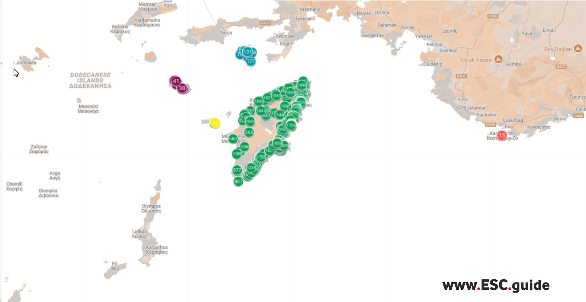 18/03/25 [BARBER Surf Rake] To: Hotels - Regional Unit of Rhodes