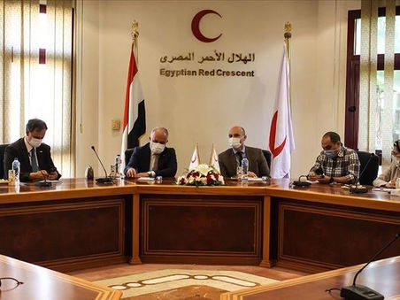 AA 16/06/21: Turkey to send 10 truckloads of aid to Gaza