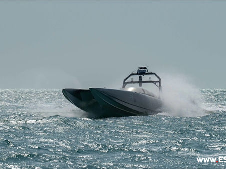 26/10/23: US Navy evaluates Devil Ray drone boat in the Arabian Gulf