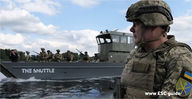 25/09/22: Ukrainian military received SHERP the SHUTTLE landing boats