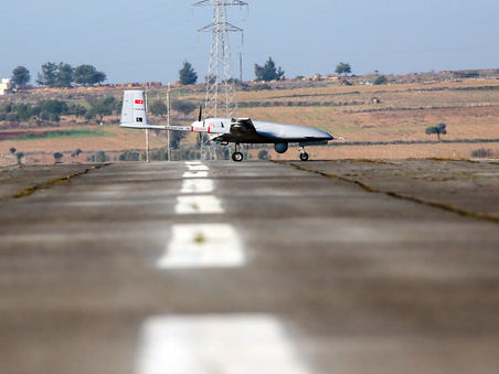 BAYKAR DEFENCE 16/12/19: First Bayraktar TB2 Arrives in Northern Cyprus