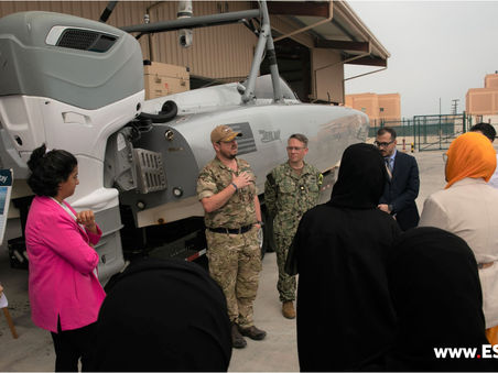 17/01/24: Task Force 59 Launches New Unmanned Task Group 59.1