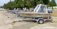 12/08/22: EU provides Ukraine with four boats to protect the state border