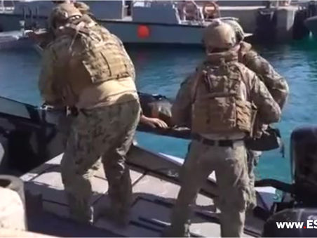 12/03/23: USV Completes Medical Evacuation Training Scenario