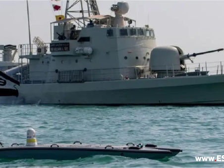 27/10/22: U.S. Navy Tests Unmanned-Vessel Teaming in Persian Gulf