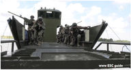 SHERP the SHUTTLE Landing boat of the military of Ukraine