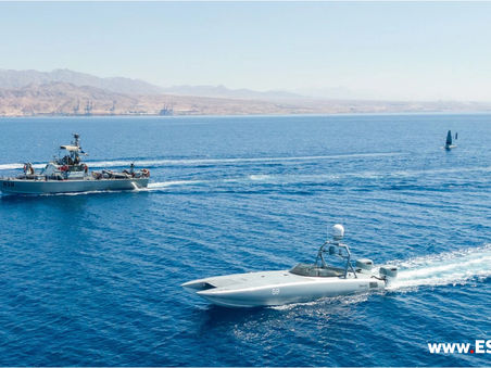 26/09/22: US, Israel Complete Unmanned and AI Exercise in Red Sea