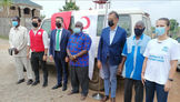 AA 21/07/21: Turkish Red Crescent donates meat to South Sudan needy for Muslim holiday