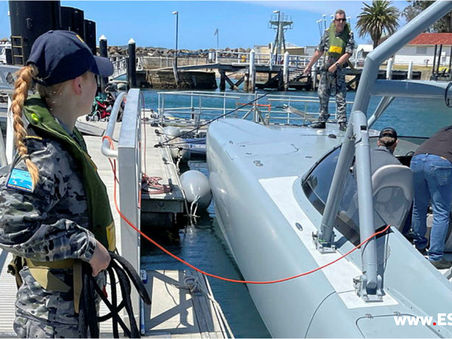 03/11/23: Autonomous and uncrewed systems tested as part of Exercise Autonomous Warrior