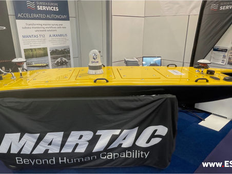 20/10/22: The MANTAS at Euronaval 2022