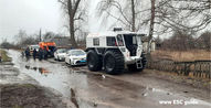 08/02/24: Ukrainian Red Cross dispatches 2 Bohum ATV to Chernihiv Oblast