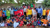 AA 14/07/21: Turkey donates food, school materials to orphanage in South Sudan