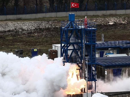 AA 11/04/21: Turkey's hybrid engine for moon mission passes 1st test