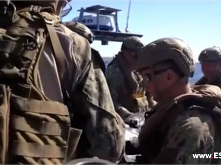 12/03/23: Devil Ray USV in Medical Evacuation Training Scenario