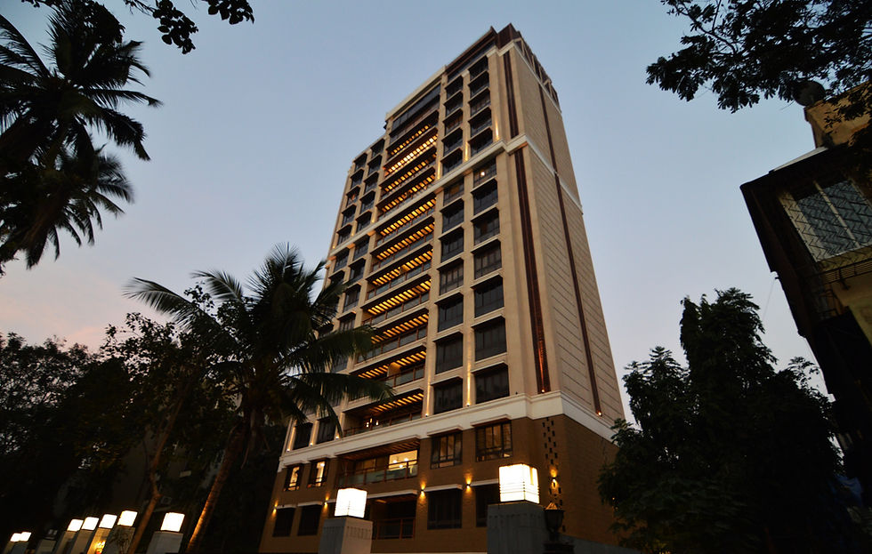 Radhakunj, Sarojini Road, Santacruz (west), Mumbai.