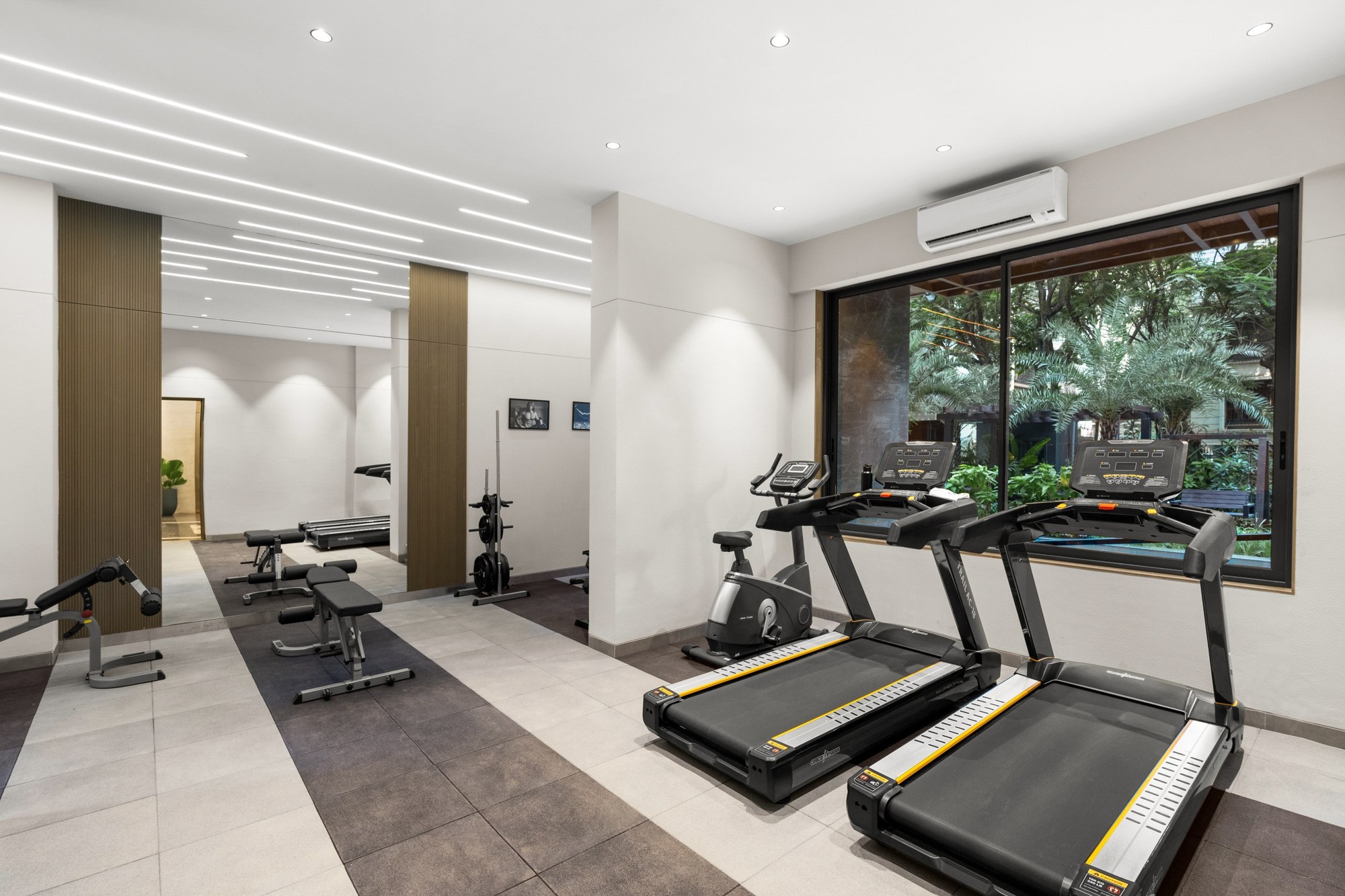 Residents’ gym