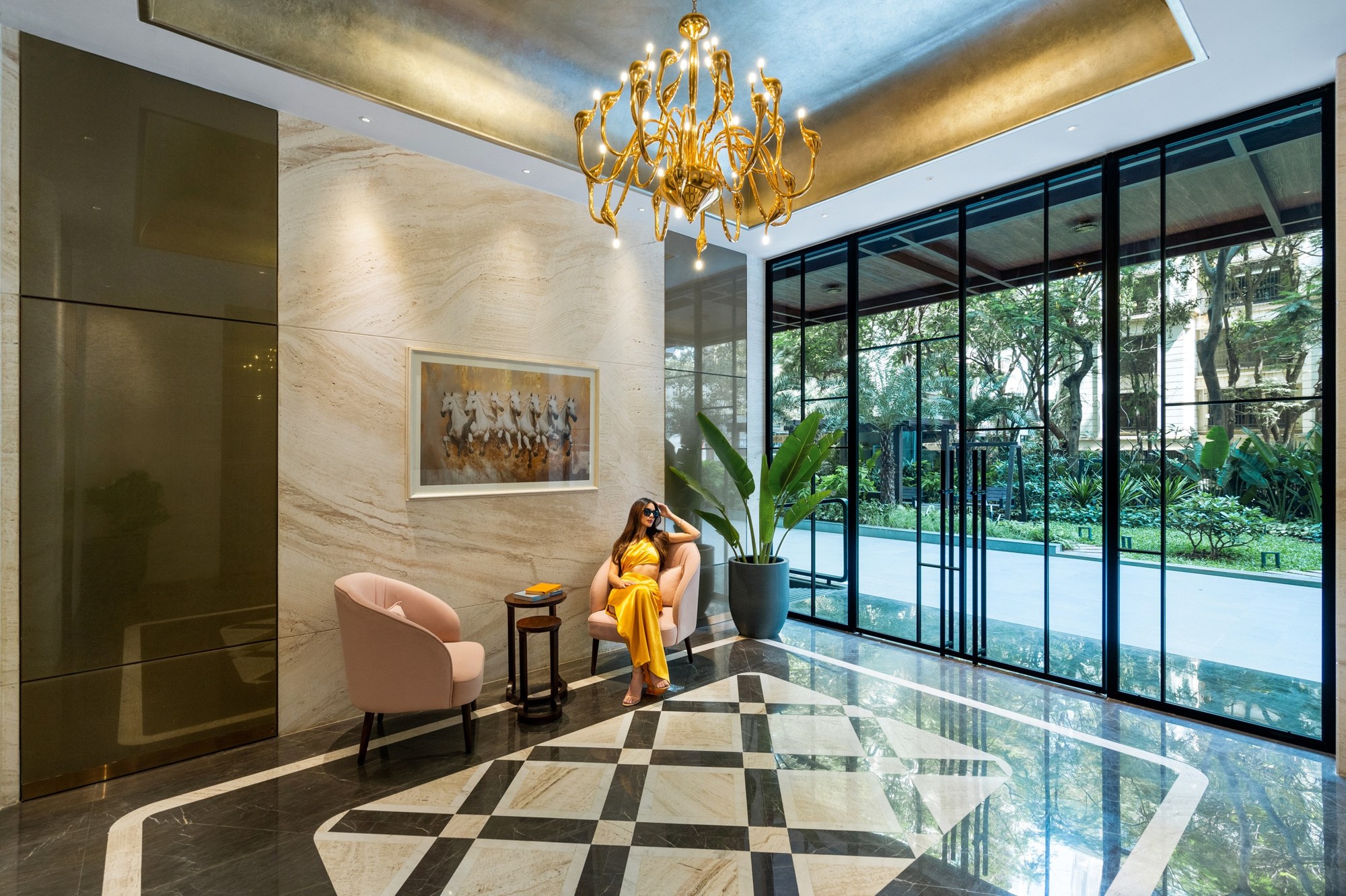 Entrance lobby