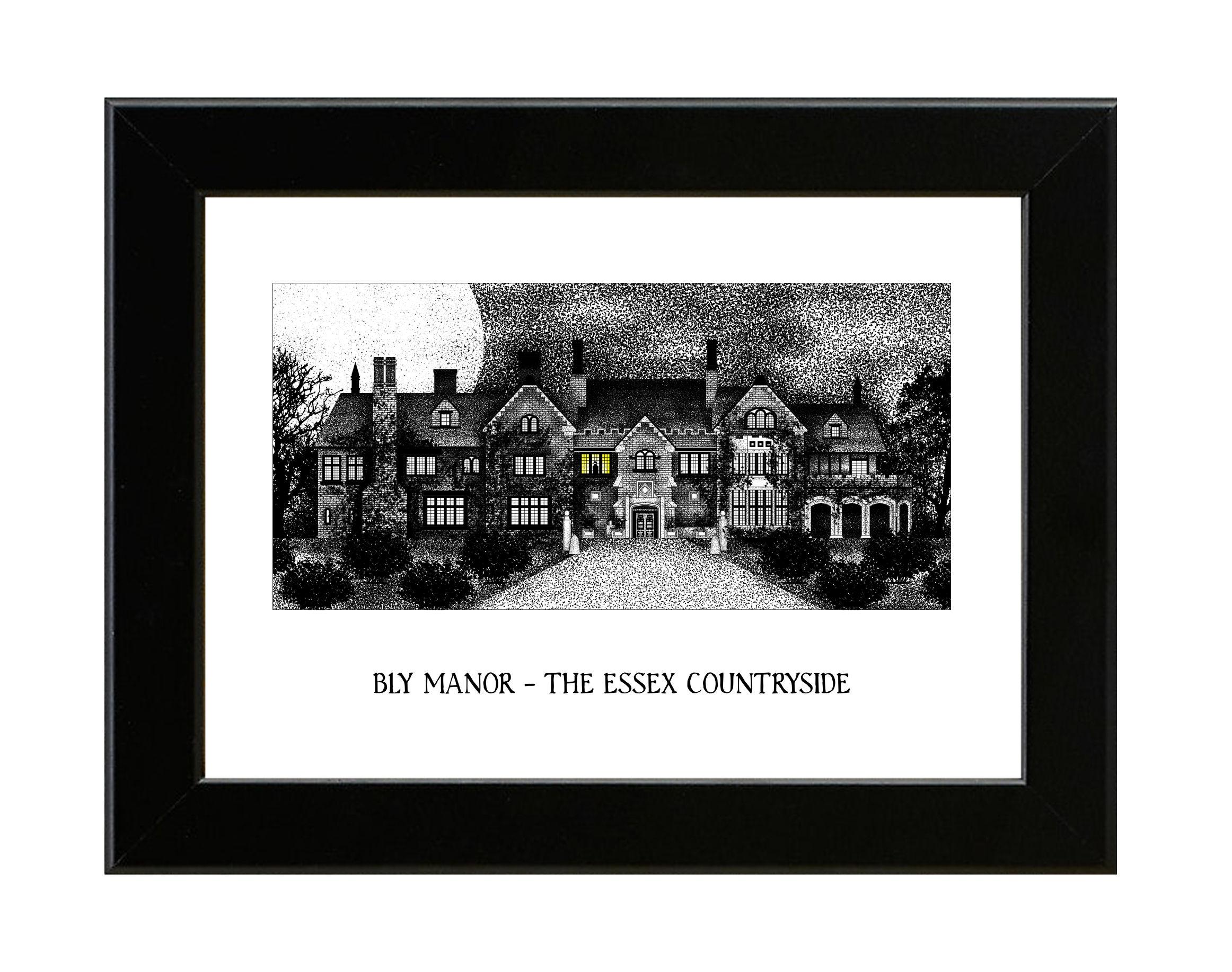 The Haunting of Bly Manor - Framed Art Print