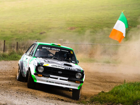 Exciting debut for Dalton’s new Ford despite early exit