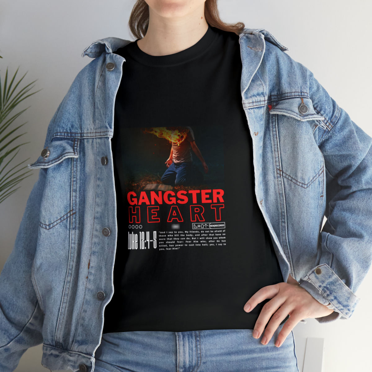Gangster Heart - T-Shirt