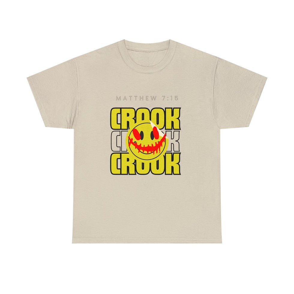 Thumbnail: CROOK - T-Shirt