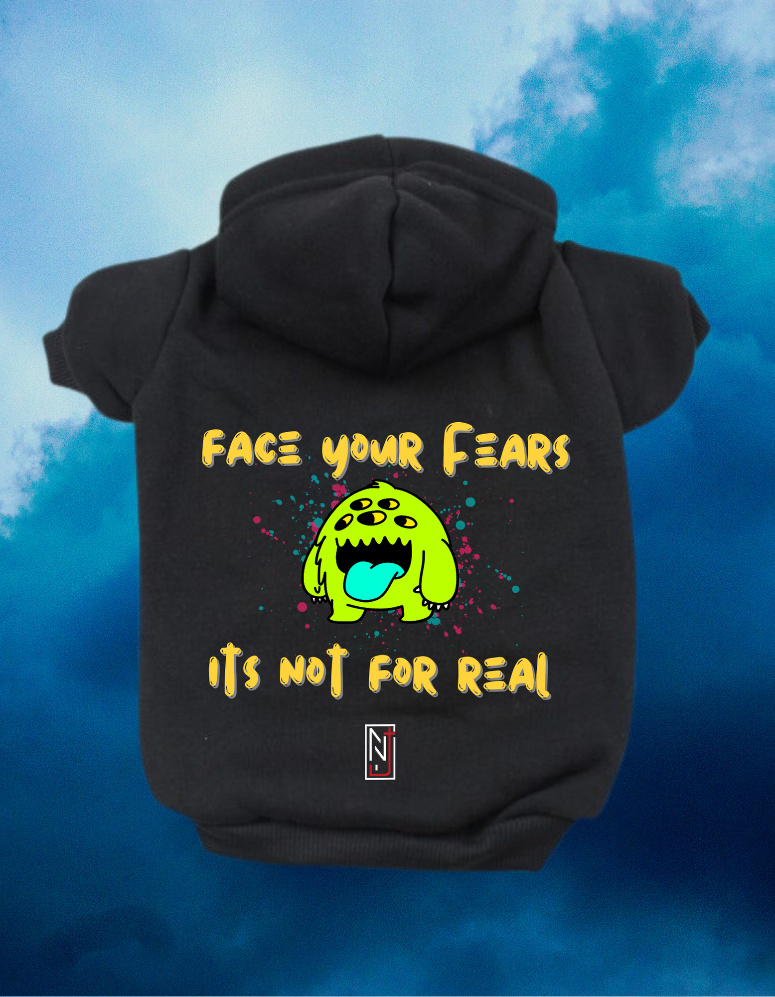 Face Your Fears - Pet Hoodie